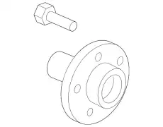 Ступица FORD 8L8Z-1104-A