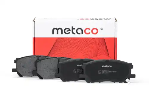 Тормозные колодки дисковые METACO 3000-114