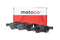 Тормозные колодки дисковые METACO 3000-202