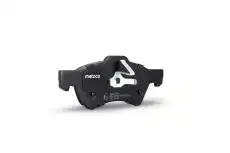 Тормозные колодки дисковые METACO 3000-202