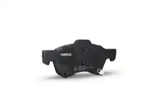 Тормозные колодки дисковые METACO 3000-202