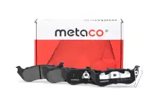 Тормозные колодки дисковые METACO 3010-132