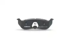 Тормозные колодки дисковые METACO 3010-132