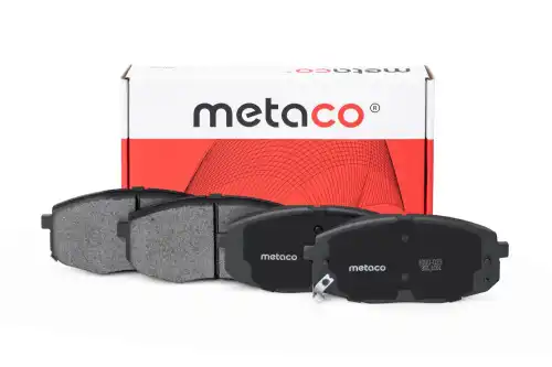 Тормозные колодки дисковые METACO 3000-023