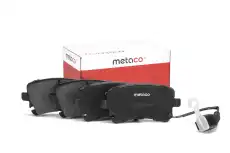 Тормозные колодки дисковые METACO 3010-035