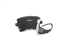 Тормозные колодки дисковые METACO 3010-035