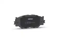 Тормозные колодки дисковые METACO 3000-208