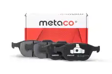 Тормозные колодки дисковые METACO 3000-140
