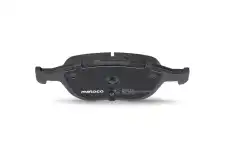 Тормозные колодки дисковые METACO 3000-140