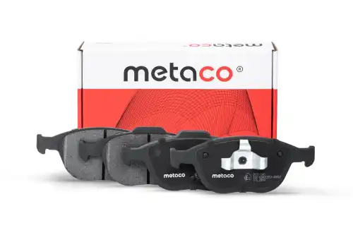 Тормозные колодки дисковые METACO 3000-140