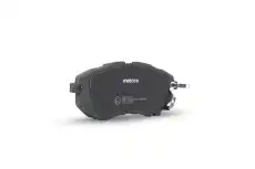 Тормозные колодки дисковые METACO 3000-193