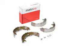 Тормозные колодки барабанные METACO 3030-012