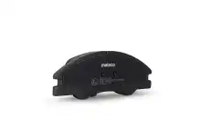Тормозные колодки дисковые METACO 3000-218
