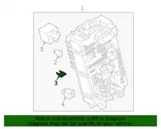 Предохранитель 88909758 GM