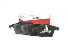 Тормозные колодки дисковые METACO 3010-085