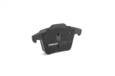 Тормозные колодки дисковые METACO 3010-085