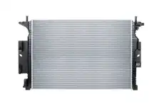 Радиатор системы охлаждения двигателя METACO 8010-399