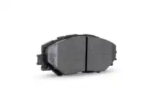 Тормозные колодки дисковые METACO 3000-037