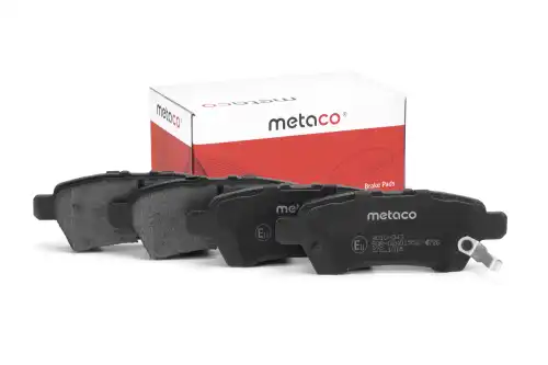 Тормозные колодки дисковые METACO 3010-043
