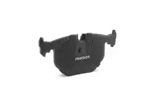 Тормозные колодки дисковые METACO 3010-036