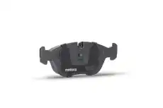 Тормозные колодки дисковые METACO 3000-321