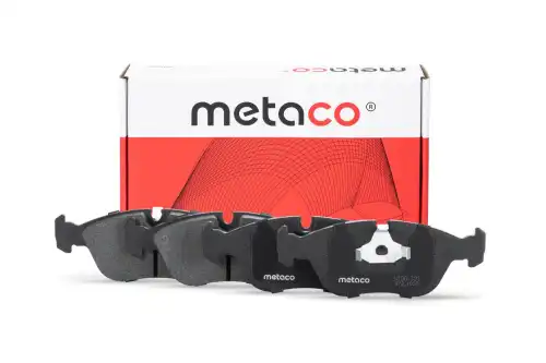 Тормозные колодки дисковые METACO 3000-321