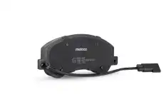 Тормозные колодки дисковые METACO 3000-062