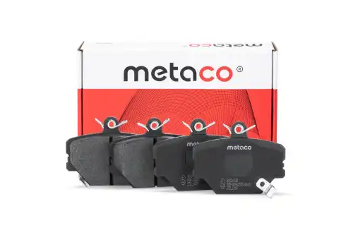 Тормозные колодки дисковые METACO 3000-332
