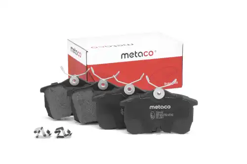 Тормозные колодки дисковые METACO 3010-047