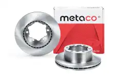 Тормозной диск METACO 3060-156