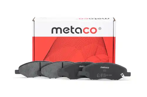 Тормозные колодки дисковые METACO 3000-301