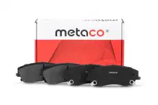 Тормозные колодки дисковые METACO 3000-371