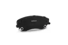 Тормозные колодки дисковые METACO 3000-371