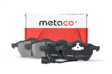 Тормозные колодки дисковые METACO 3000-227
