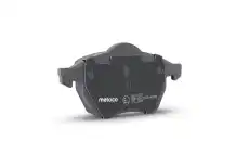Тормозные колодки дисковые METACO 3000-227