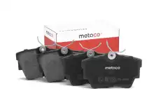 Тормозные колодки дисковые METACO 3010-150