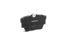 Тормозные колодки дисковые METACO 3010-150