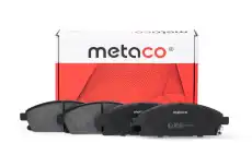 Тормозные колодки дисковые METACO 3000-093