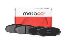 Тормозные колодки дисковые METACO 3000-028