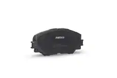 Тормозные колодки дисковые METACO 3000-028