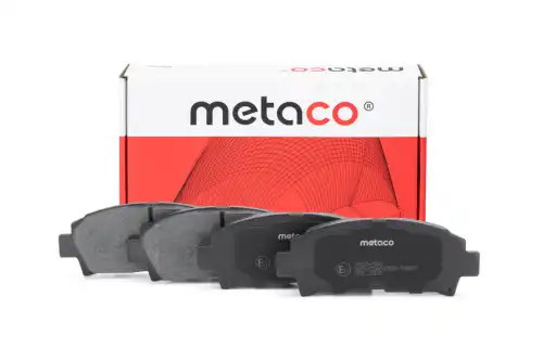 Тормозные колодки дисковые METACO 3000-358