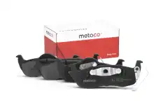 Тормозные колодки дисковые METACO 3010-162