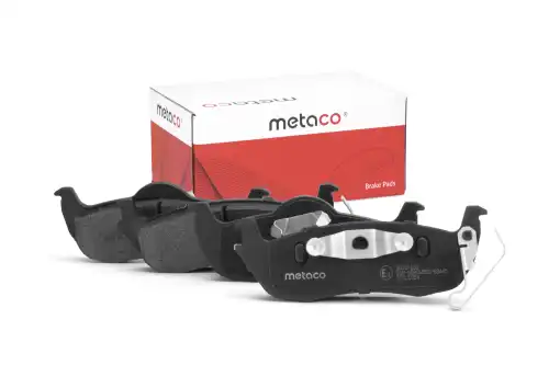 Тормозные колодки дисковые METACO 3010-162