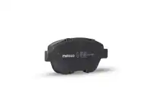 Тормозные колодки дисковые METACO 3000-129