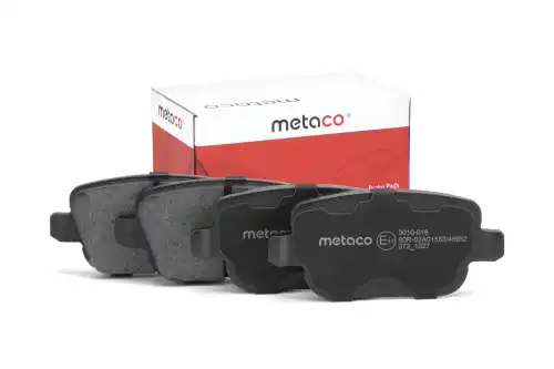 Тормозные колодки дисковые METACO 3010-018