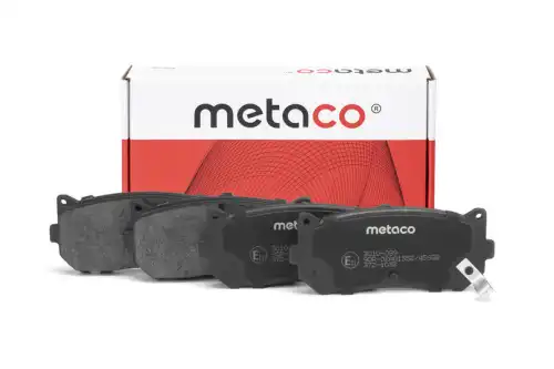 Тормозные колодки дисковые METACO 3010-089