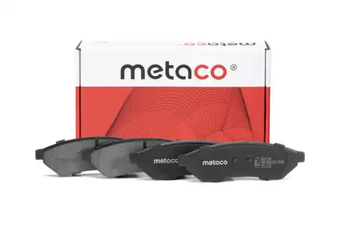 Тормозные колодки дисковые METACO 3010-184
