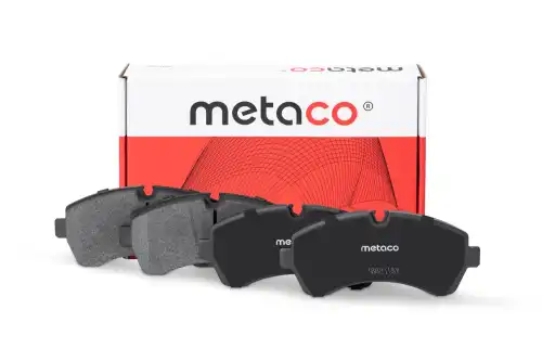 Тормозные колодки дисковые METACO 3000-159