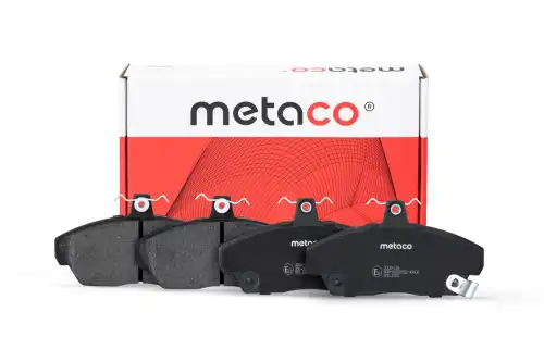 Тормозные колодки дисковые METACO 3000-199