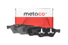 Тормозные колодки дисковые METACO 3000-089
